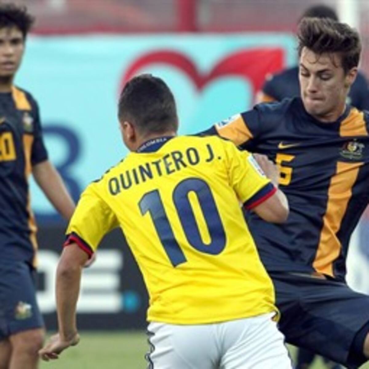 Colombia debutó con empate ante Australia en el Mundial sub-20