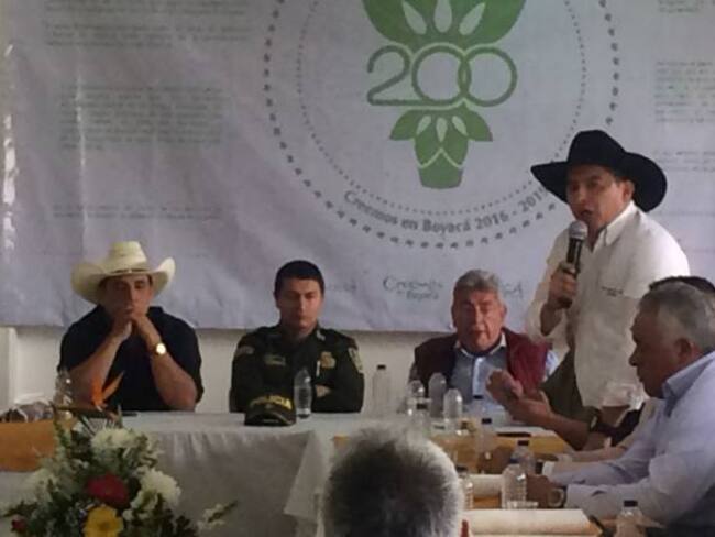 Se priorizaron obras para Boyacá, Arauca y Casanare en el bicentenario