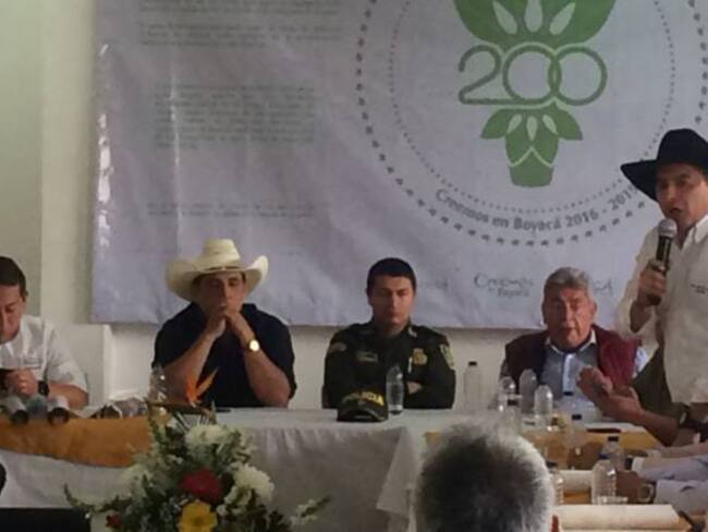 Se priorizaron obras para Boyacá, Arauca y Casanare en el bicentenario