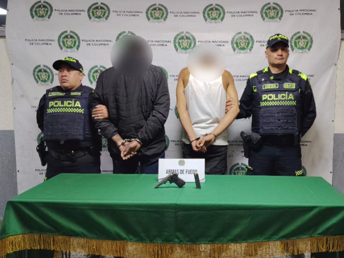 Capturan a dos hombres tras robo de vehículo a conductor de aplicación en Usme