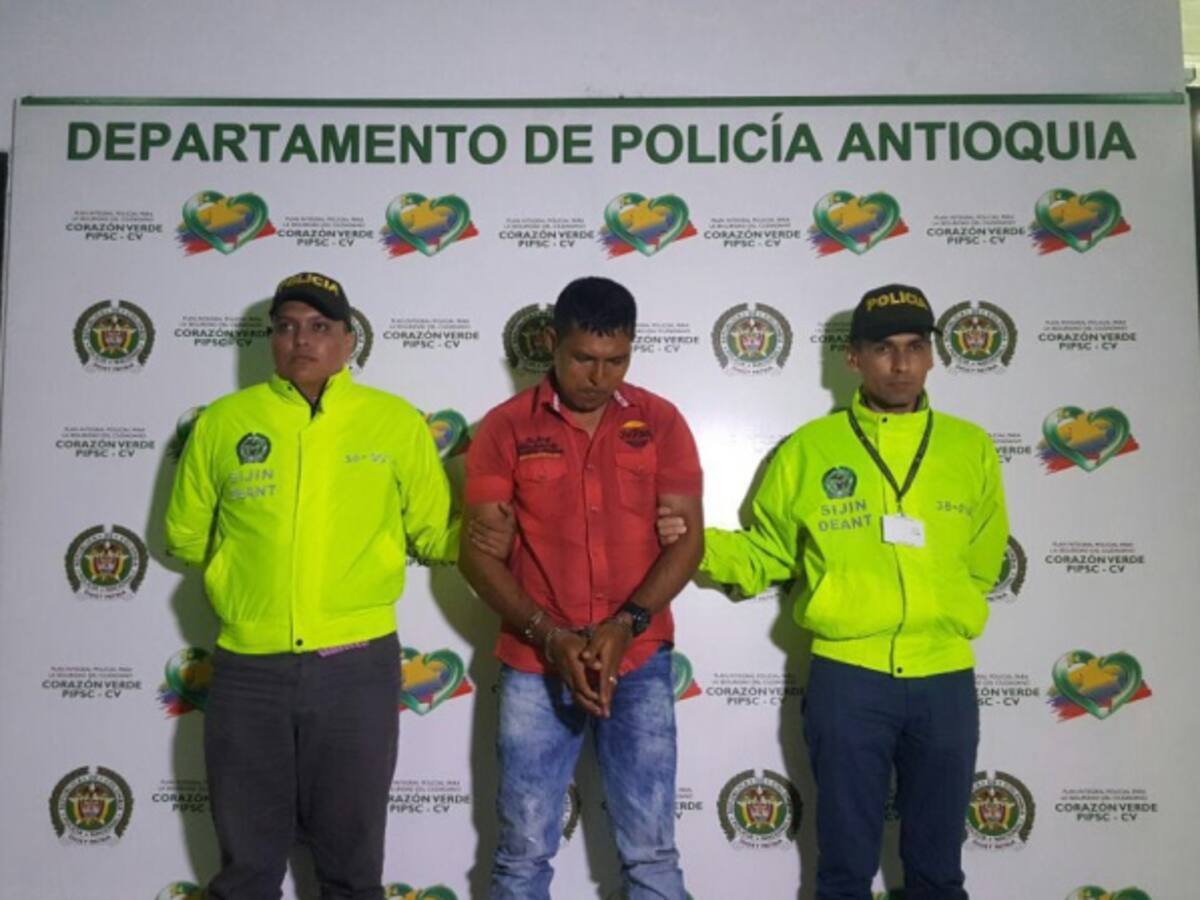 Cae otro de los 20 más buscados del clan Úsuga
