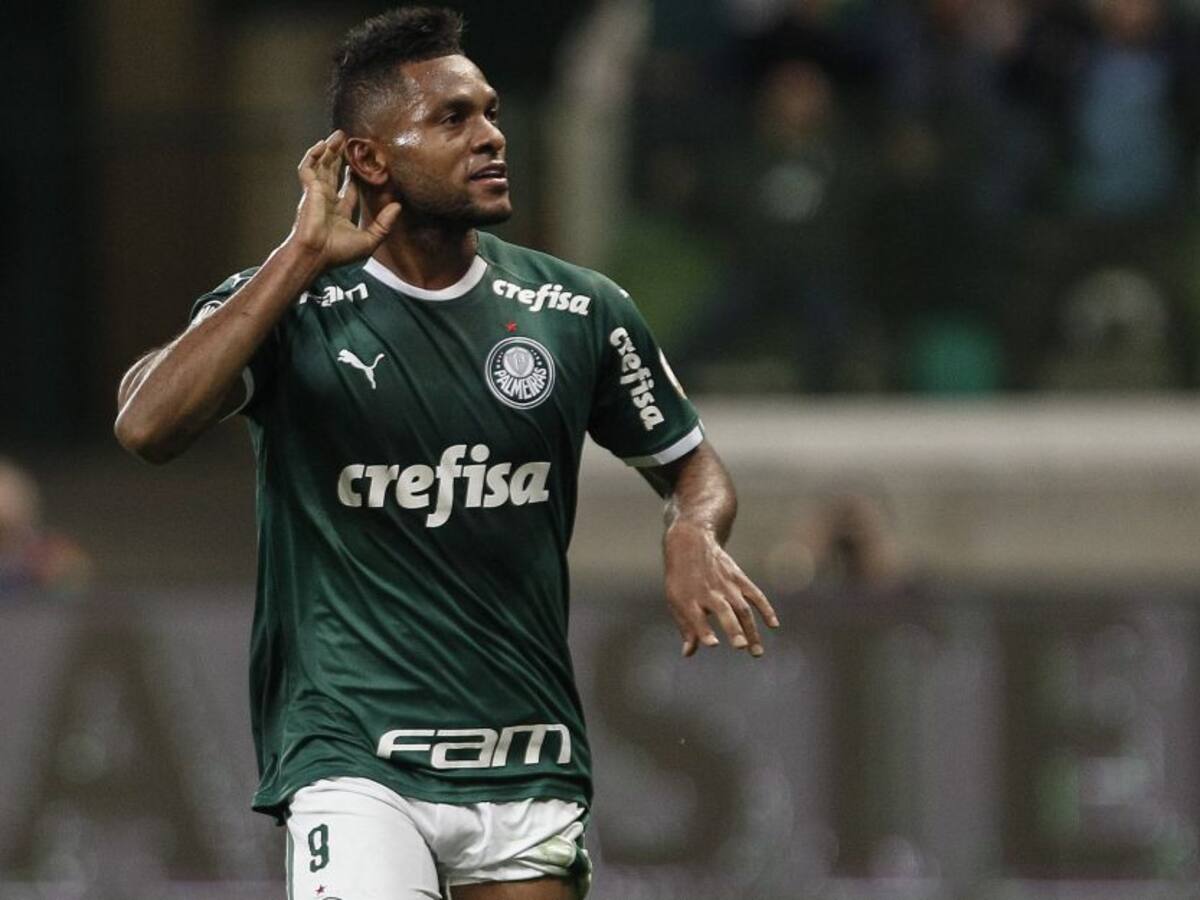 ¿Borja puede jugar semifinales de Libertadores con Palmeiras?