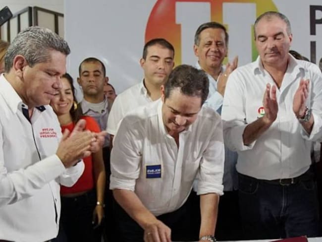 La U oficializó su respaldo al candidato Germán Vargas Lleras