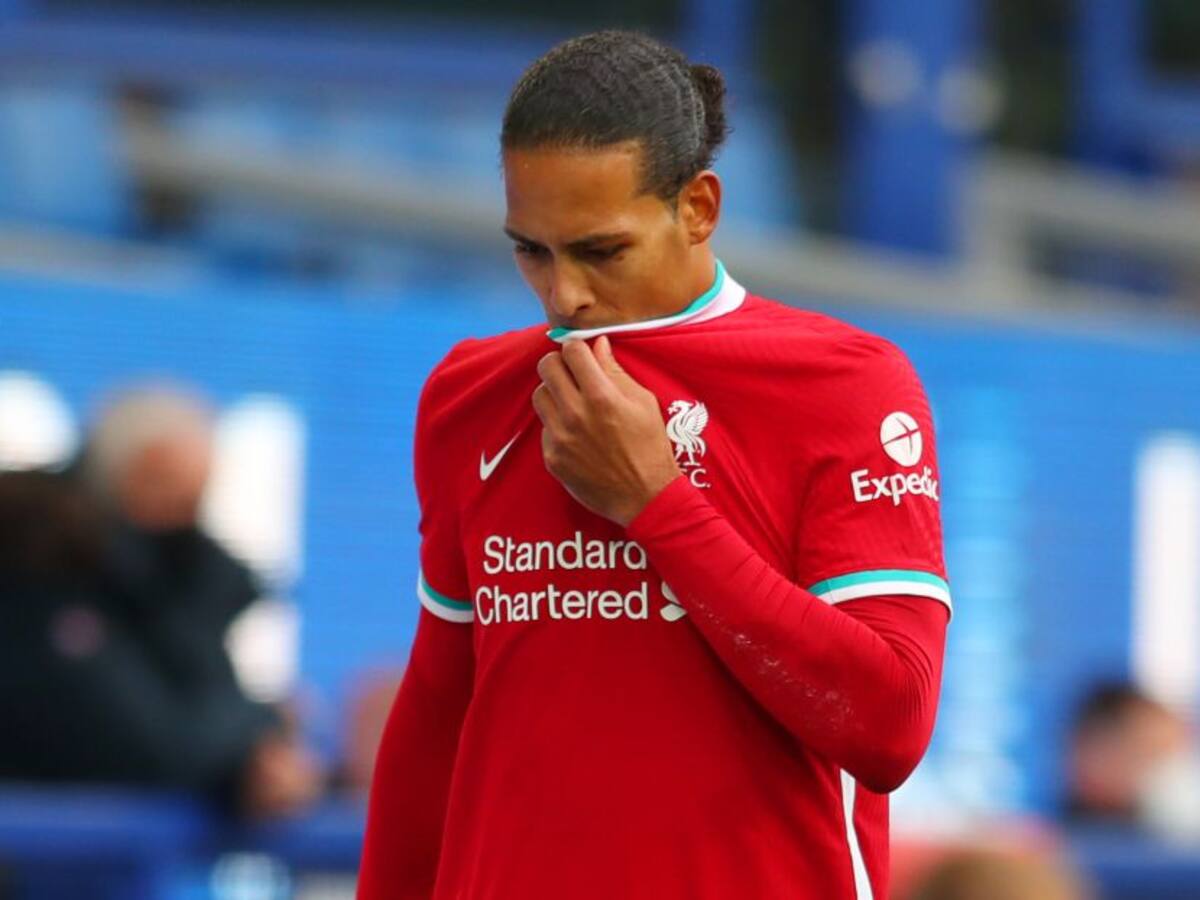 Virgil Van Dijk deberá ser operado de la rodilla derecha