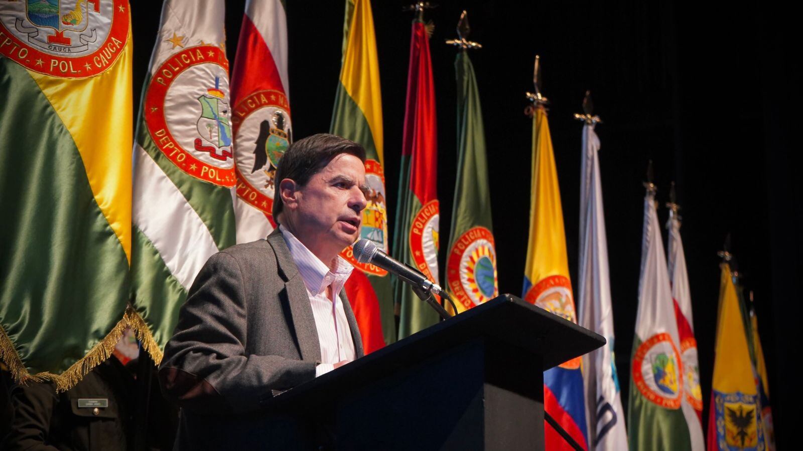 Ministerio del Interior, Juan Fernando Cristo. Foto: MinInterior