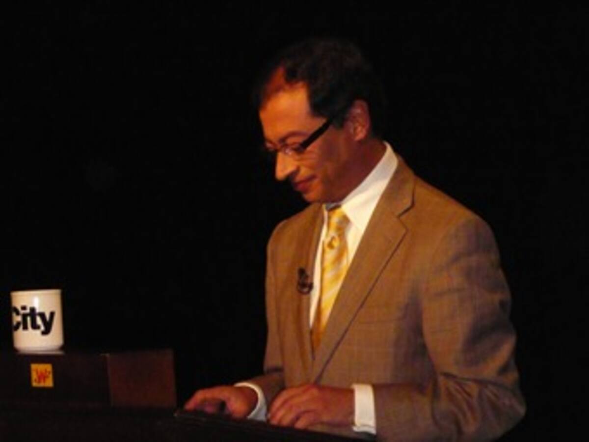 'Que Santos no crezca me da una oportunidad': Gustavo Petro