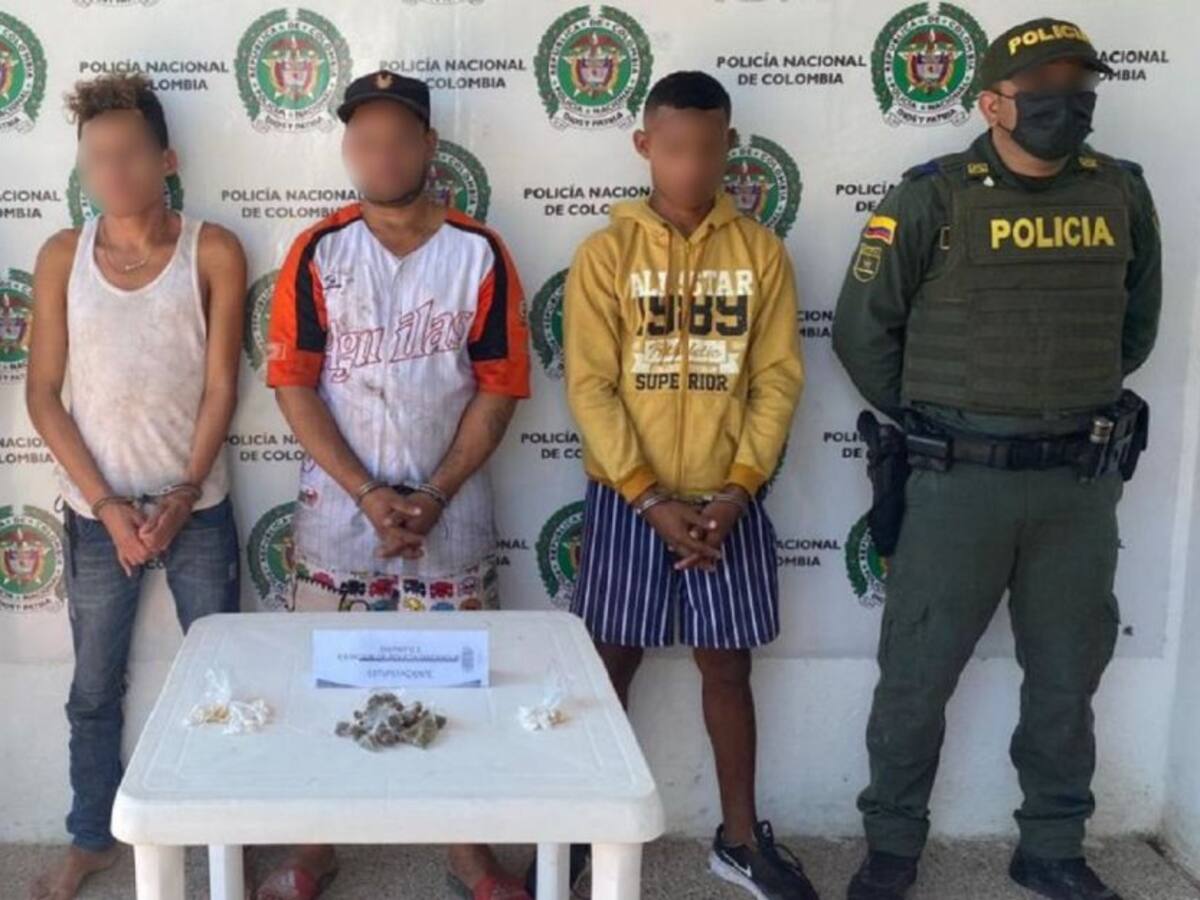 37 capturados por diferentes delitos durante el puente festivo en Cartagena