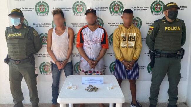 La Policía incautó seis armas de fuego, 171 cortopunzantes y 230 dosis de estupefacientes en varios sectores de la ciudad