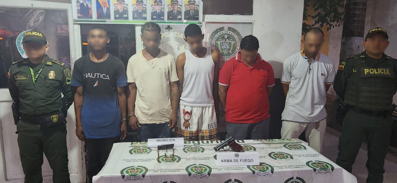 Policía Metropolitana de Cartagena