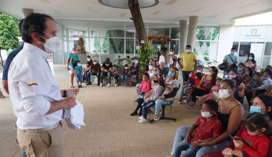 Cortesía Migración Colombia / Twitter: @MigracionCol