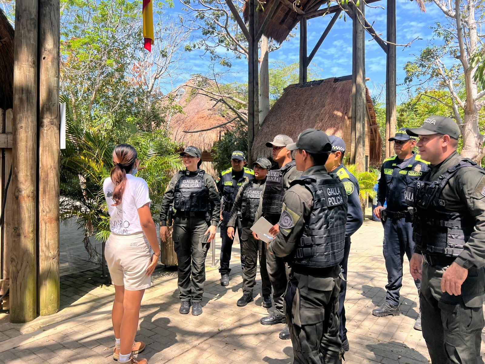 GAULA Policía Metropolitana de Cartagena