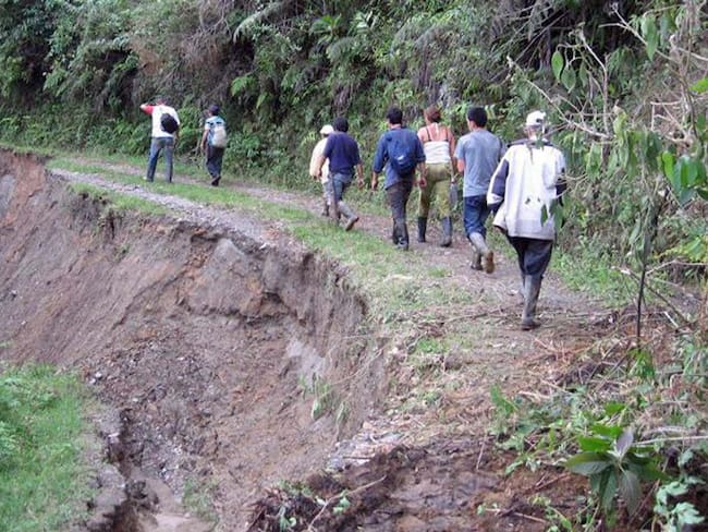 “529 municipios en alerta por deslizamientos de tierra” IDEAM