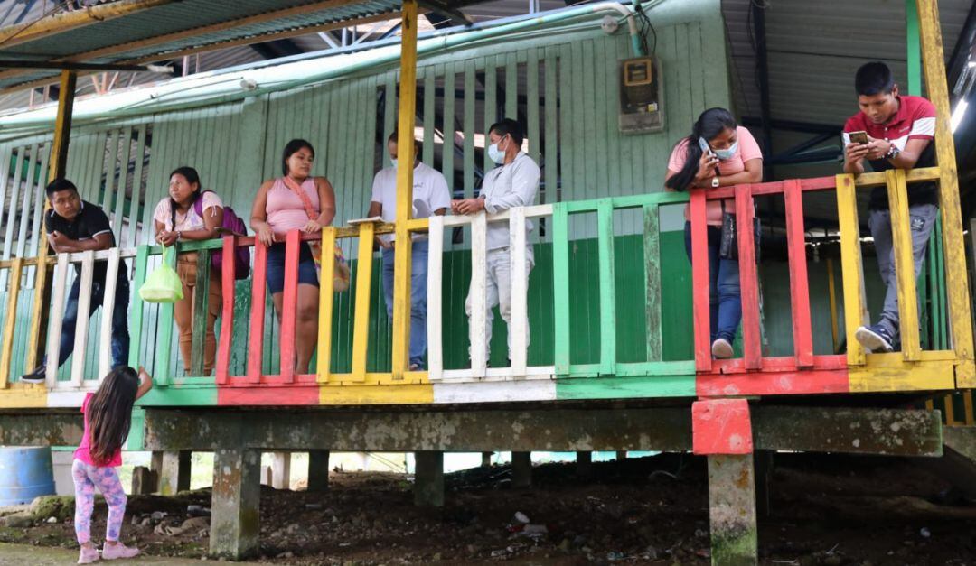 Energía eléctrica para 716 familias indígenas