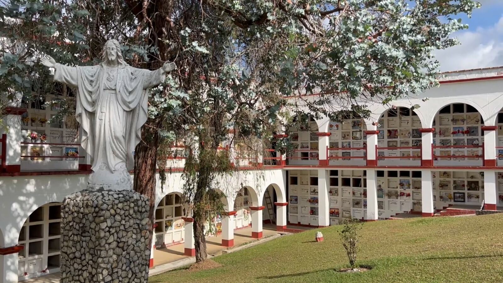 Cementerio de Rionegro, Antioquia. Foto: cortesía.