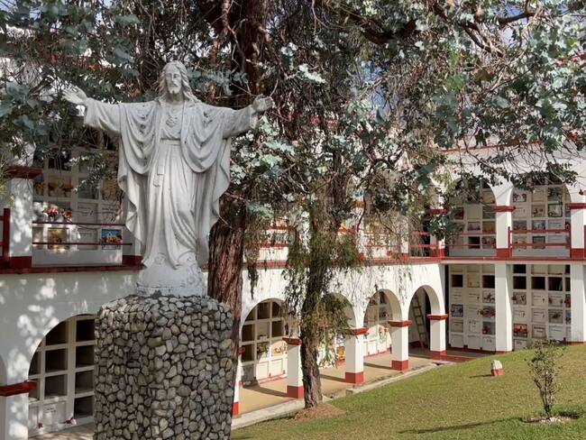 Cementerio de Rionegro, Antioquia. Foto: cortesía.