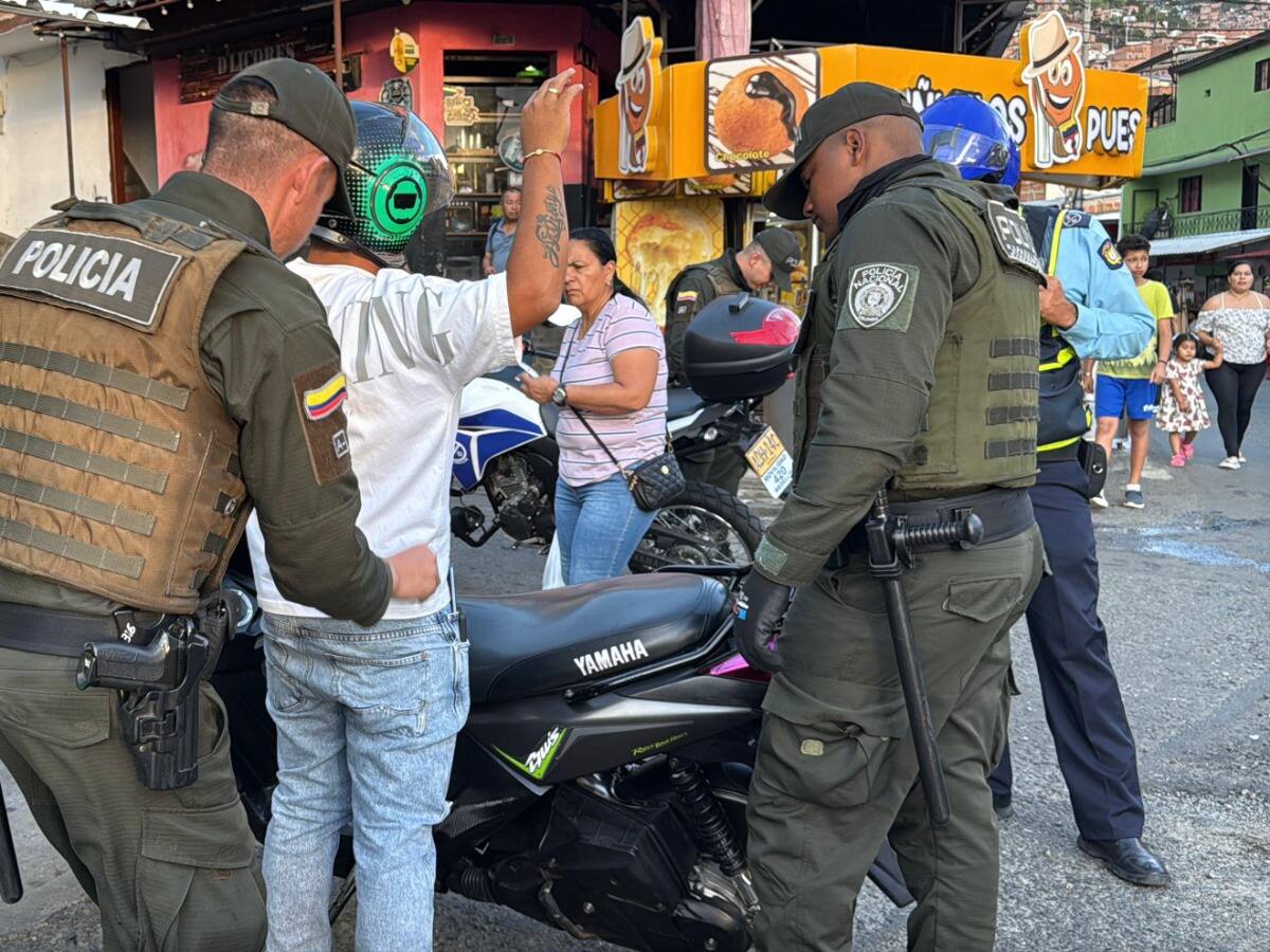 Cae el hurto en Medellín: cifras históricas muestran reducciones de hasta el 51 %