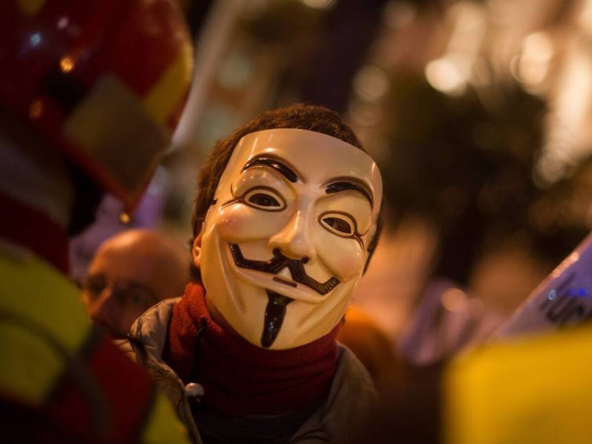 Anonymous declara una “ciberguerra” al gobierno ruso