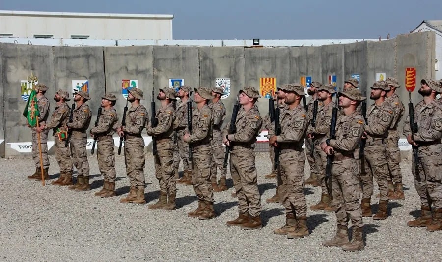 Cien militares españoles evacuados de Irak a Turquía y otros 200 en las próximas horas