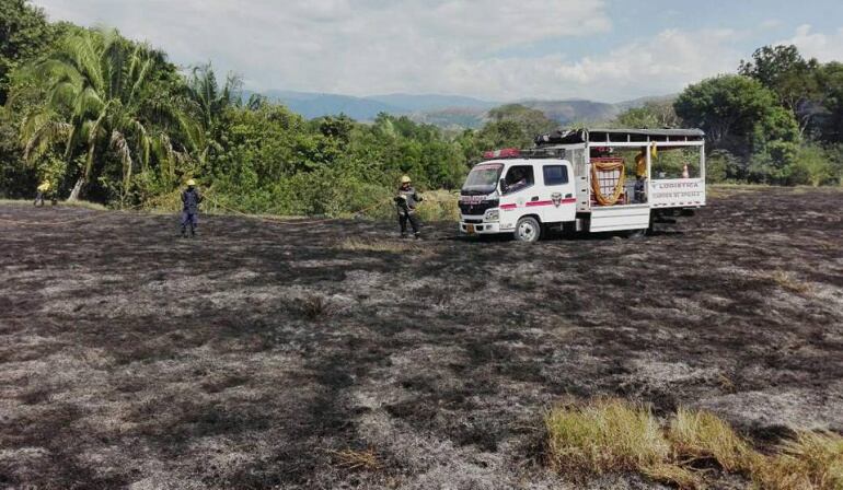Incendios forestales en Tolima 