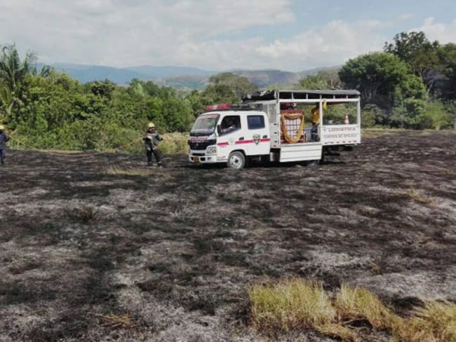 Incendios forestales en Tolima 