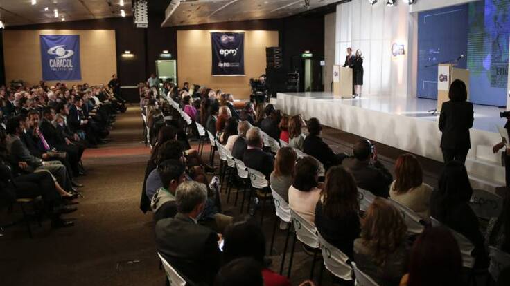 Vientos de paz en el Círculo de Periodistas de Bogotá