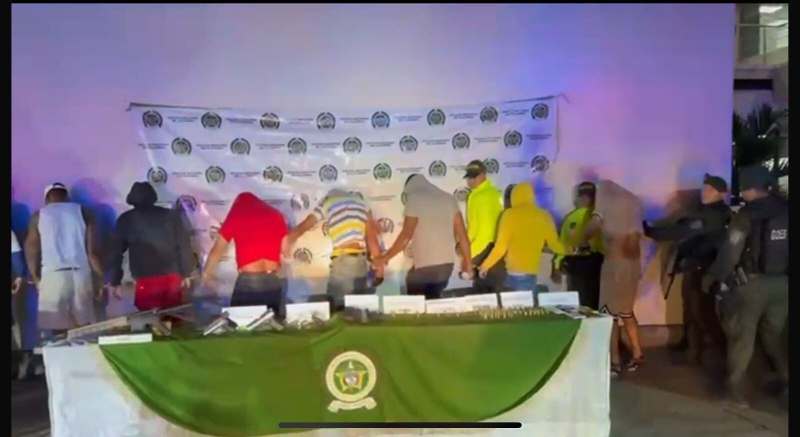 Tiroteo en Palmira deja captura de ocho sospechosos del asesinato de un dragoneante del Inpec