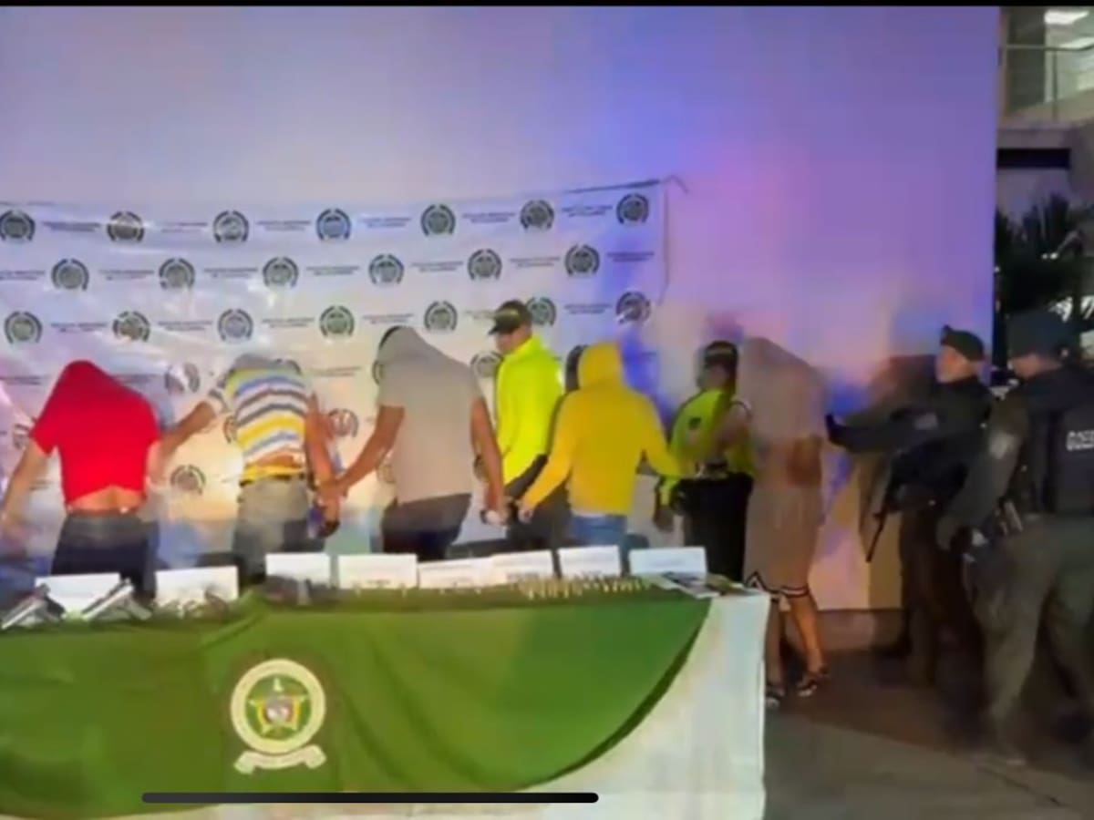 Tiroteo en Palmira deja captura de ocho sospechosos del asesinato de un dragoneante del Inpec