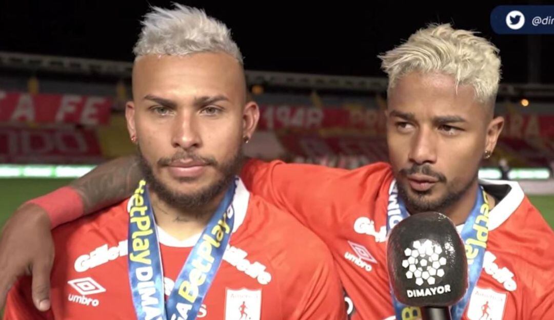 Duván Vergara y Yesus Cabrera