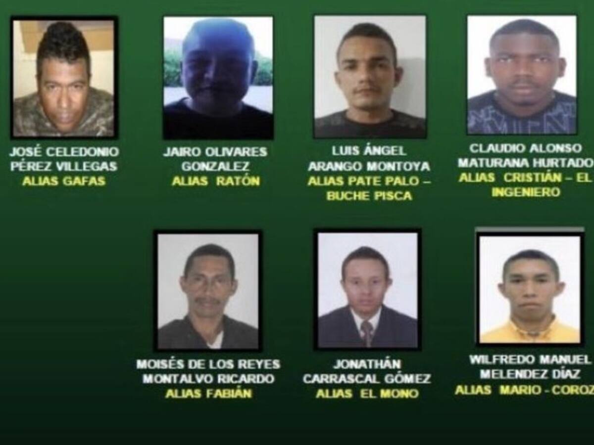Capturan en Córdoba a alias Corozo uno de los más buscados en el Bajo Cauca