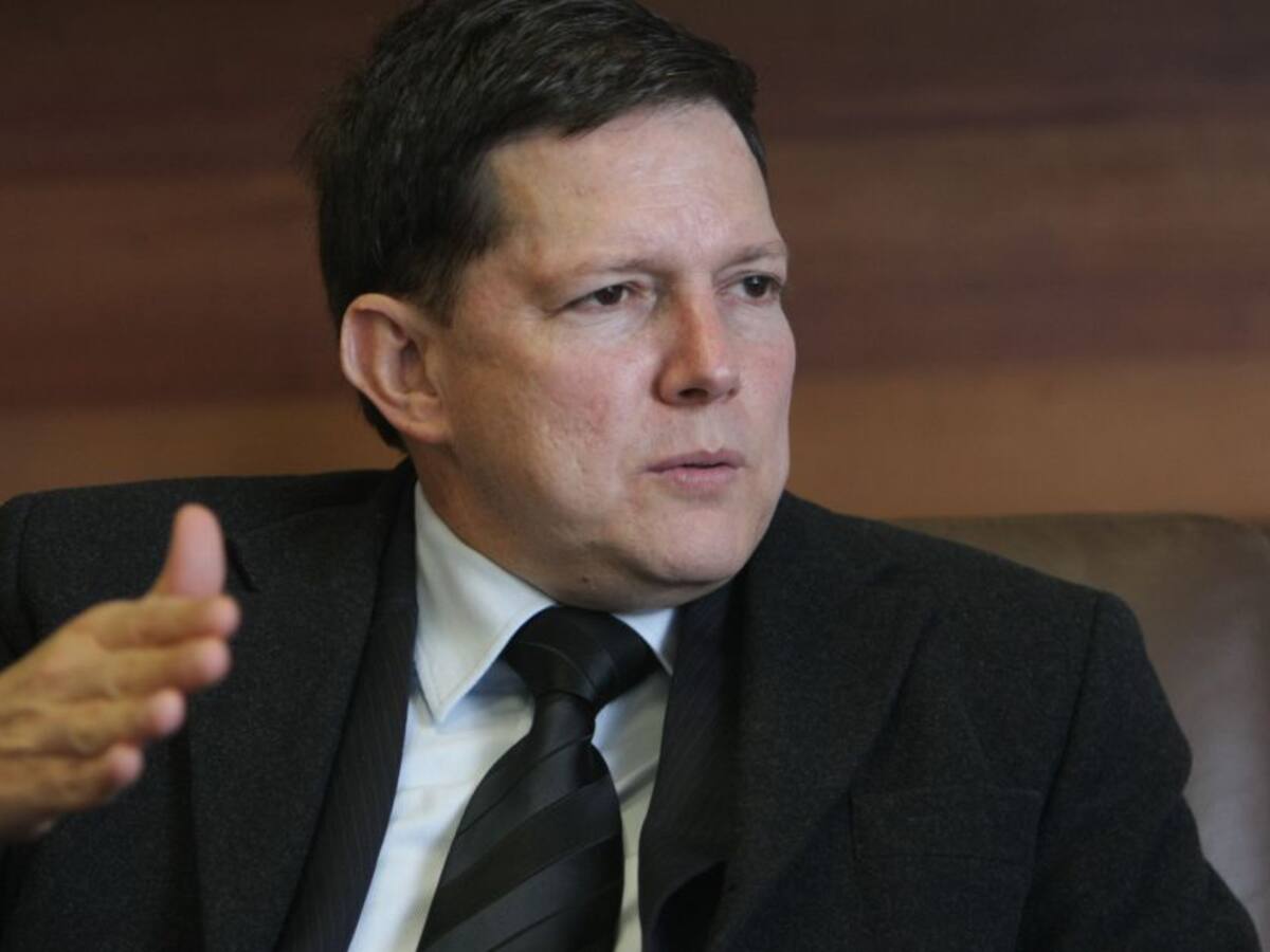 Exmagistrado Wilson Ruiz es el nuevo ministro de Justicia y Derecho