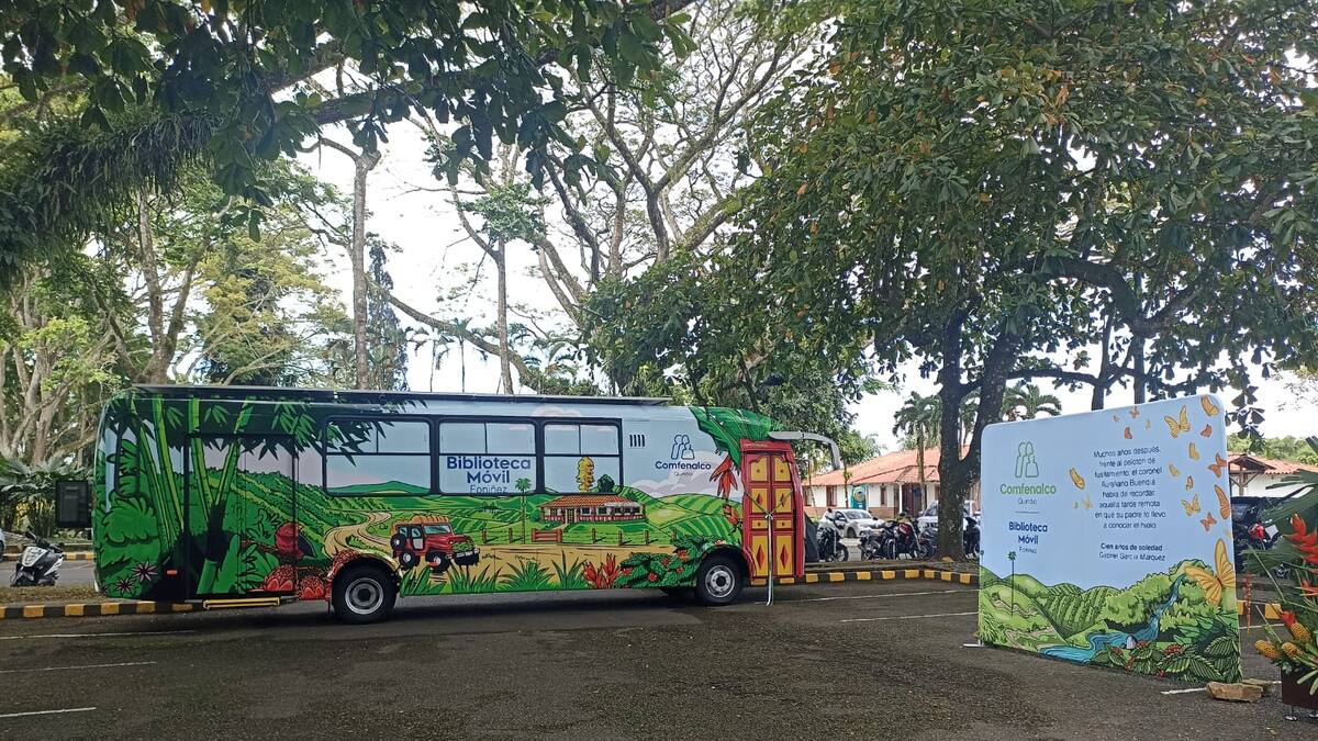 Informe Biblioteca Móvil de Comfenalco, Quindío
