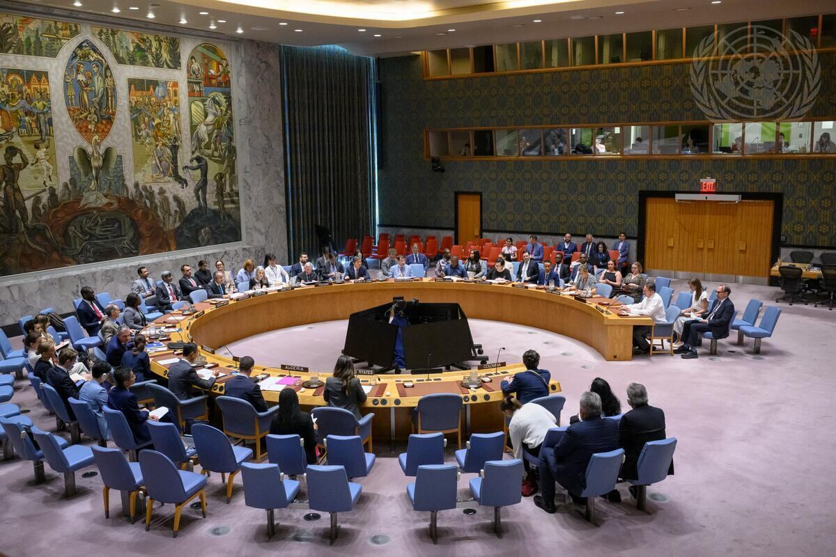 Sesión del Consejo de Seguridad de la ONU en Nueva York. Foto cortesía