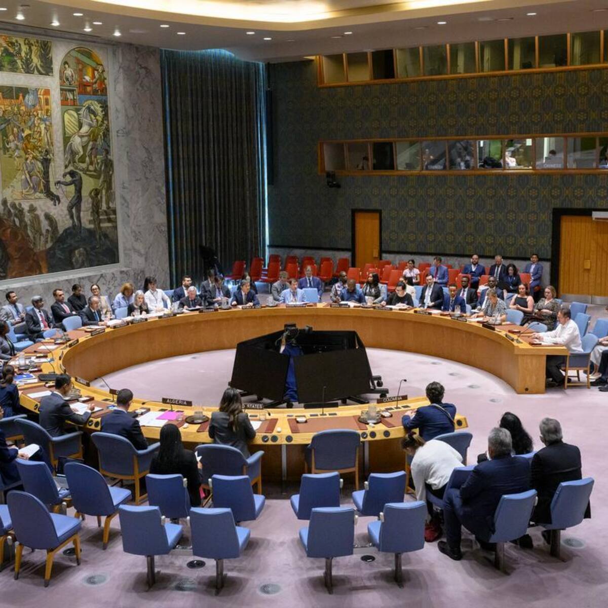 Reunión de urgencia del Consejo de Seguridad de la ONU sobre plan de Israel para Gaza