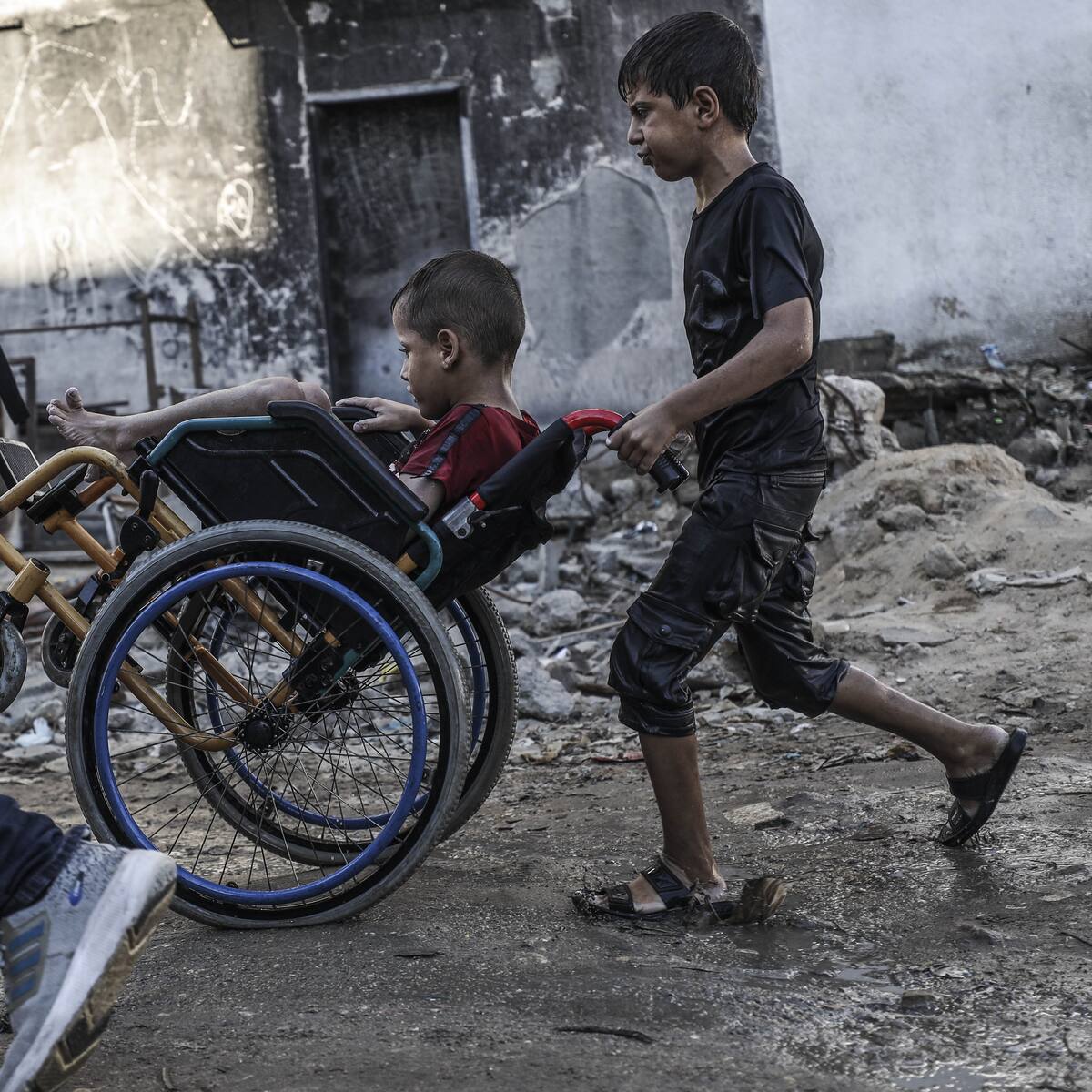 Israel ha dejado más de 40.000 niños gazatíes con heridas de guerra desde 2023
