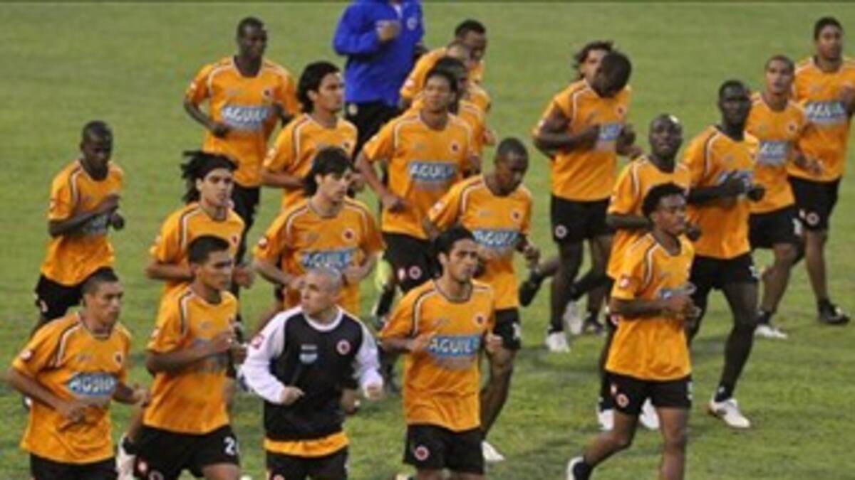 Colombia aun no define formación para enfrentar a Paraguay