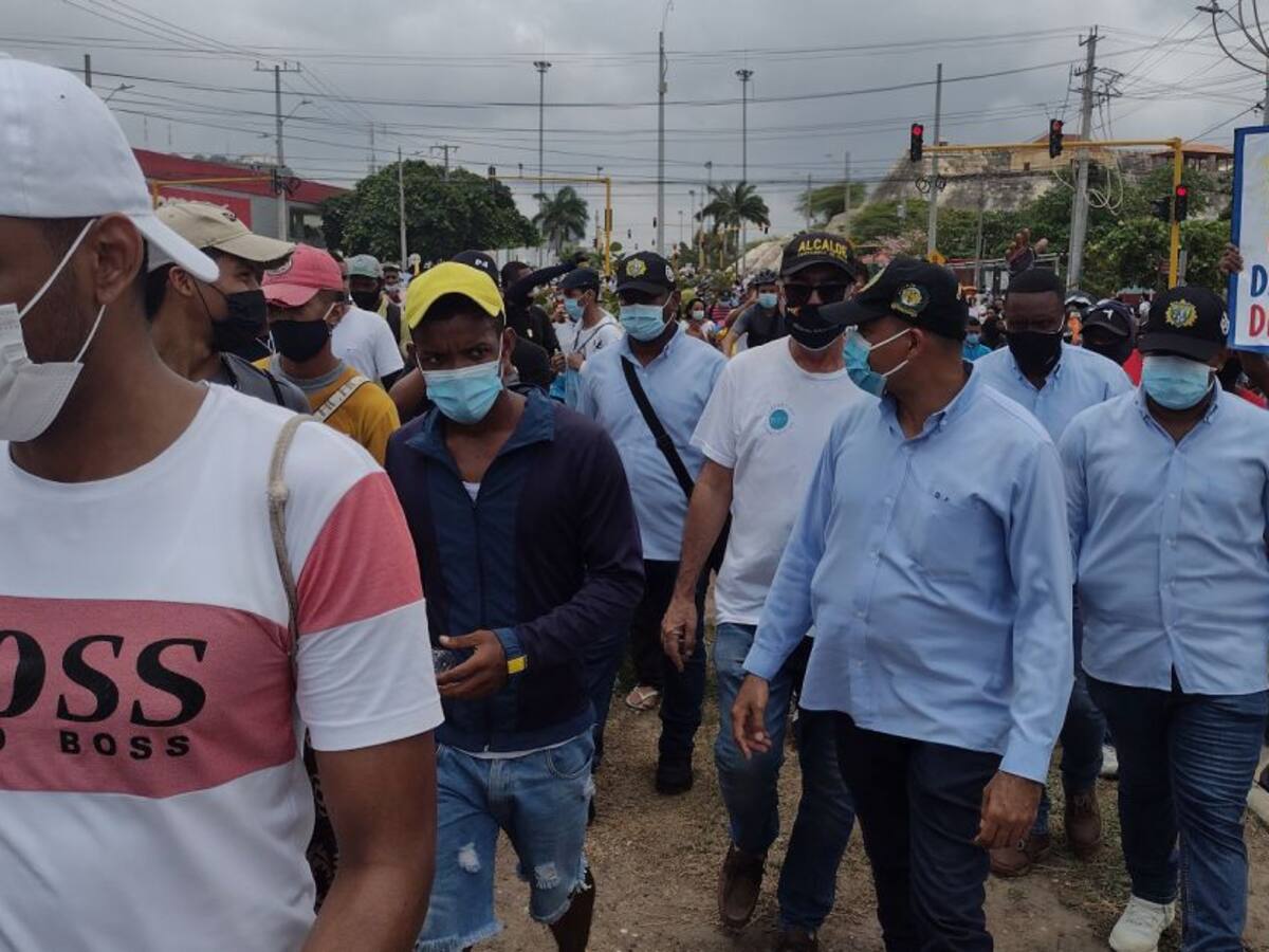 Alcalde Dau denunciado por apoyar marchas contra la reforma tributaria