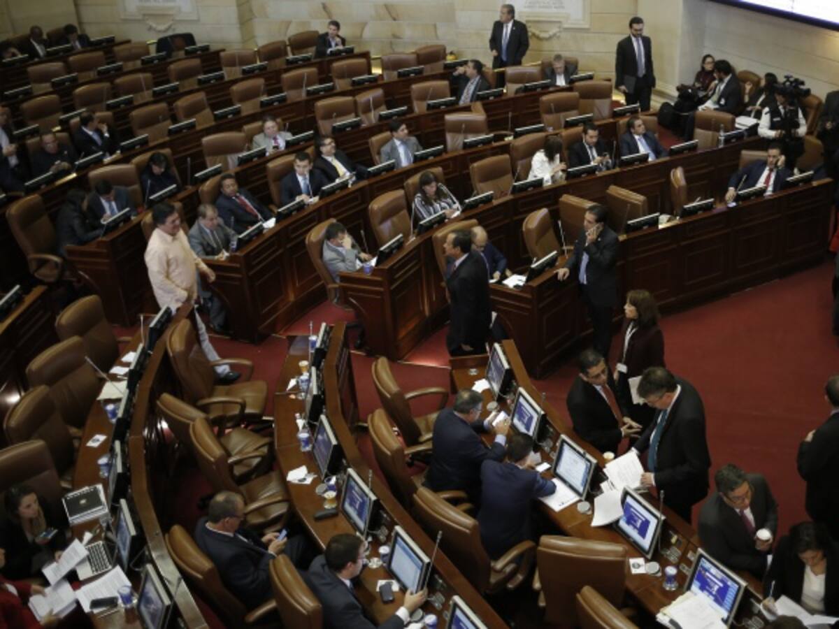 Senado aprobó los primeros 238 artículos de la reforma tributaria