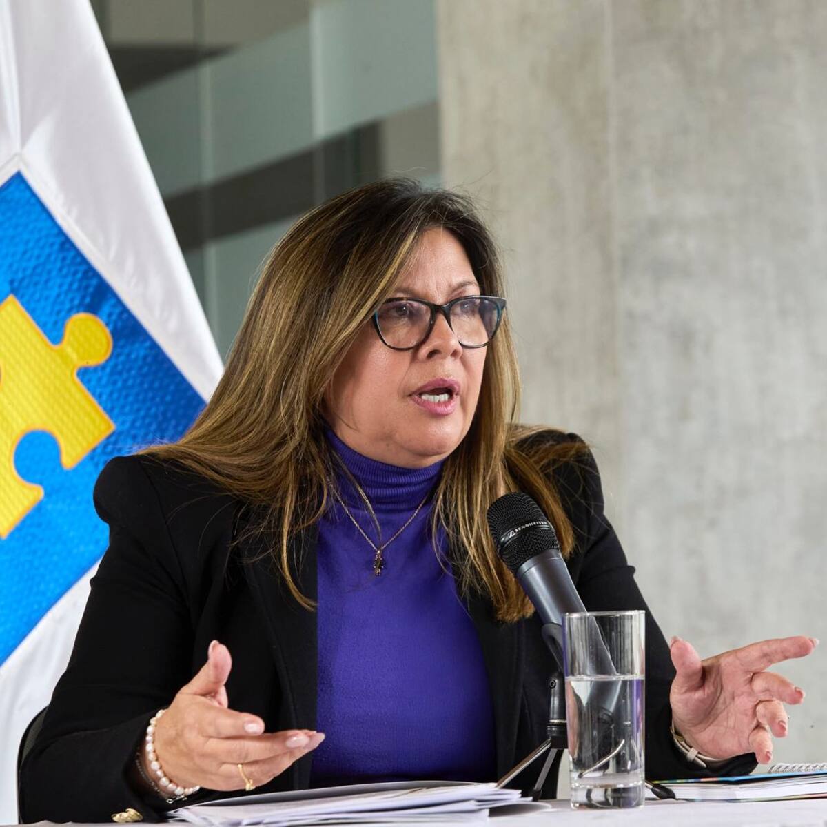 “Es un contraataque por la lucha contra la corrupción”: Fiscal Luz A. Camargo tras orden de captura