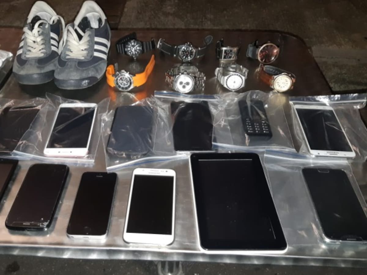 Caen 'Los Topos' en Ibagué