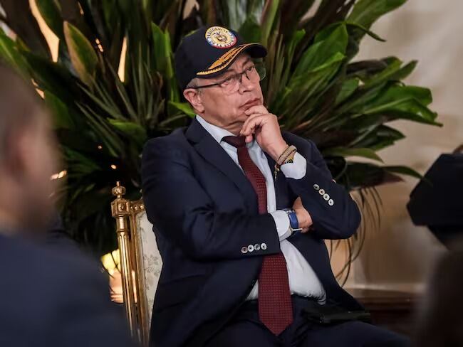 Presidente Gustavo Petro - Foto: Colprensa