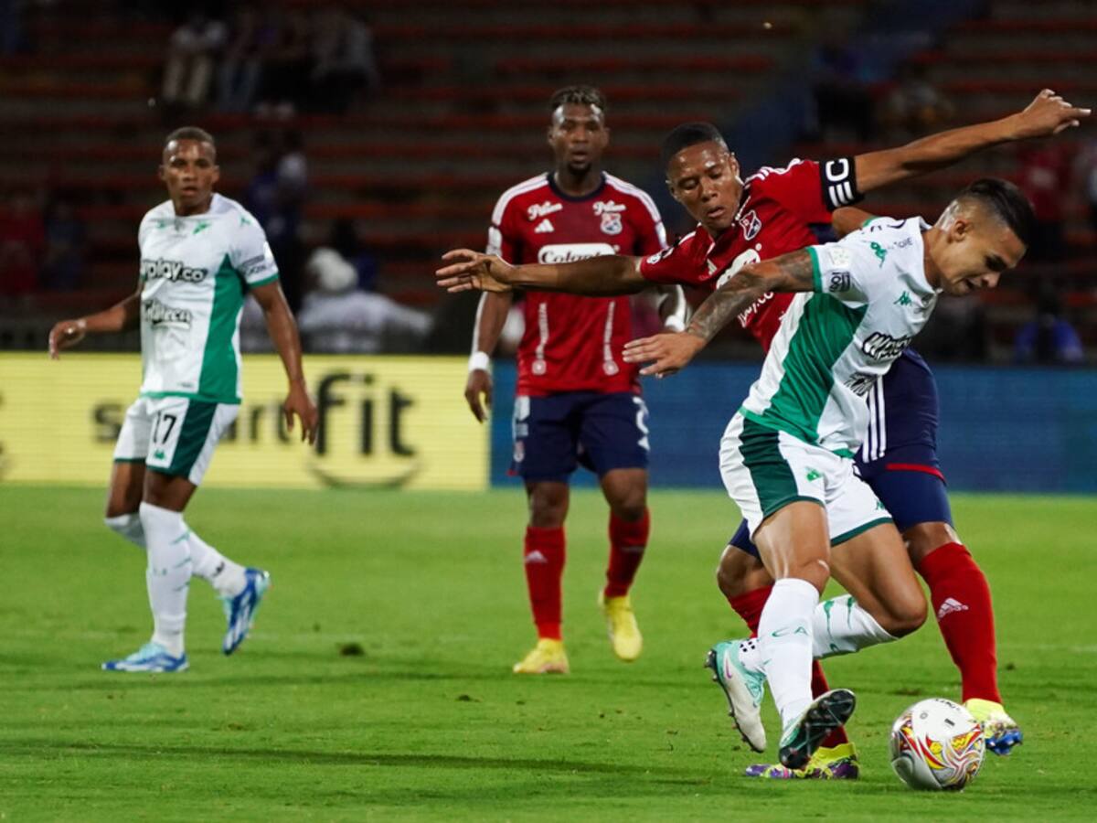🔴EN VIVO Medellín vs. Cali protagonizan un partidazo en la fecha 9: siga el minuto a minuto