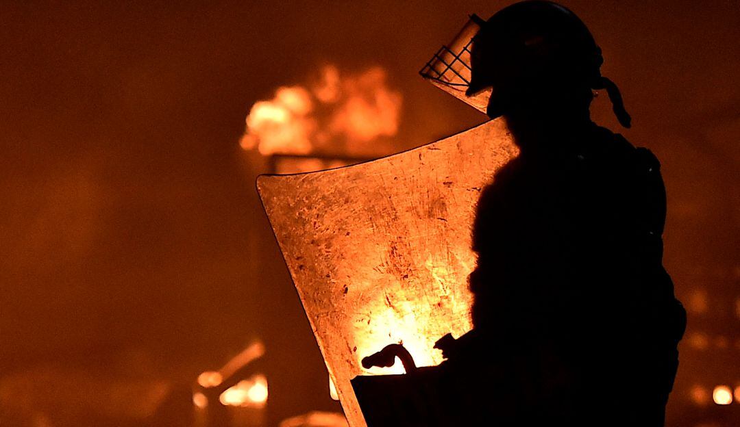 Jornada de protestas en Cali- 30 de Abril del 2021