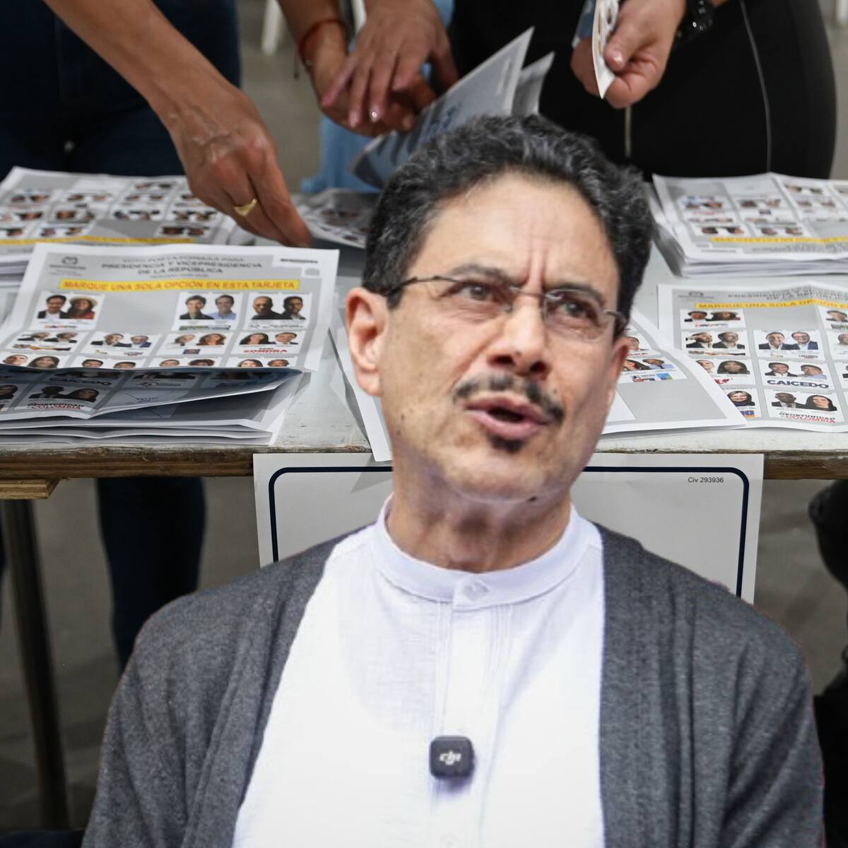 Iván Cepeda reconoció los resultados de la primera vuelta presidencial