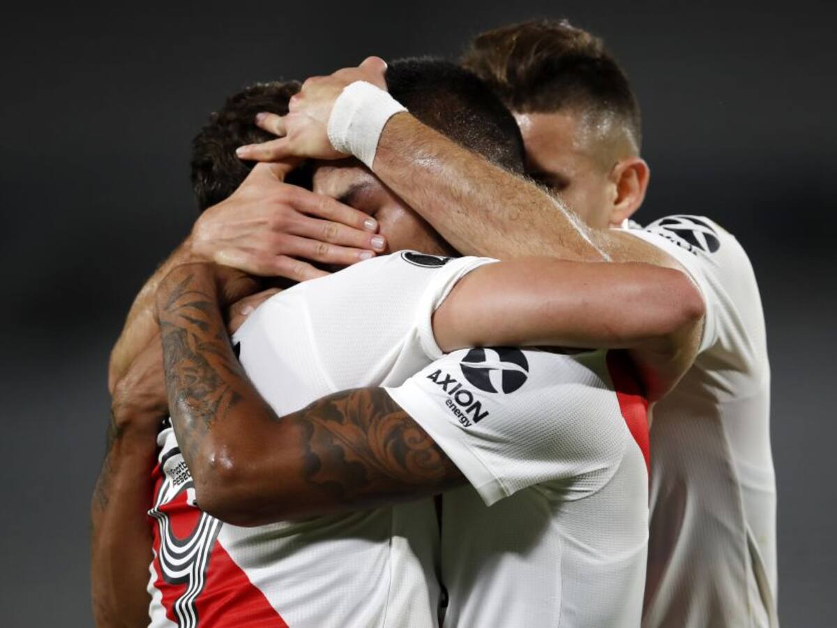 Junior cayó en el Monumental y es colero de su grupo de Copa Libertadores