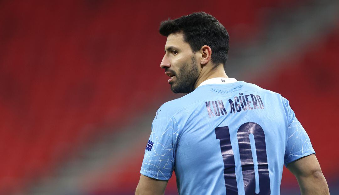El City podría no contratar un reemplazo para el 'Kun' Agüero