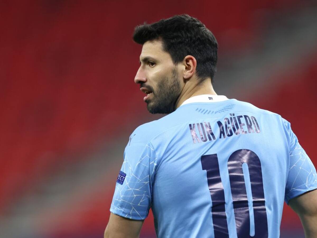 El City podría no contratar un reemplazo para el 'Kun' Agüero