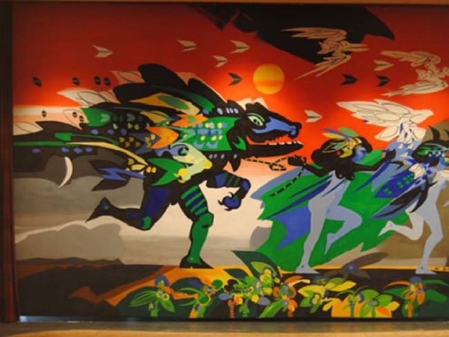 El legado del maestro Alejandro Obregón