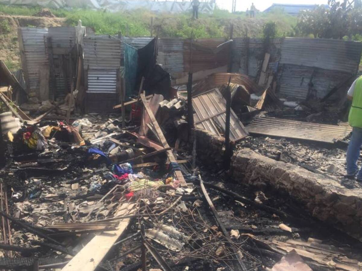 Hombre incendia su vivienda al no recibir sexo