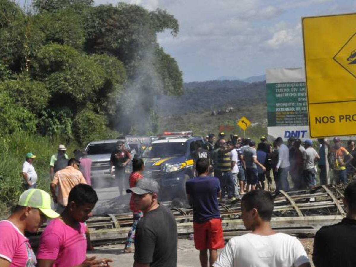 Masivo regreso de venezolanos tras ser sacados de Brasil