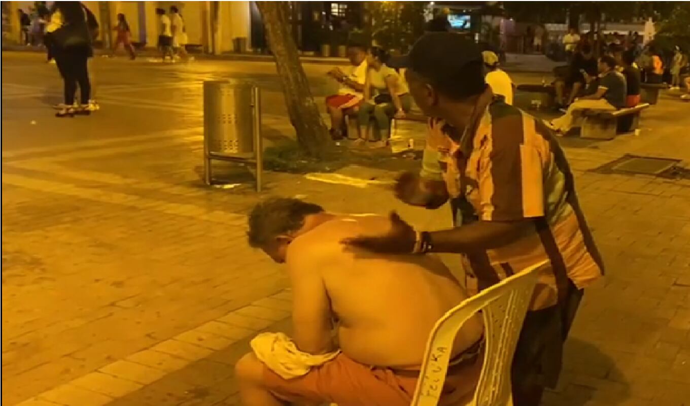 Captura de video- cortesía